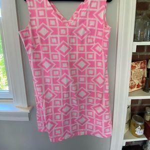 Maui gold dress. Super cute and stretchy!